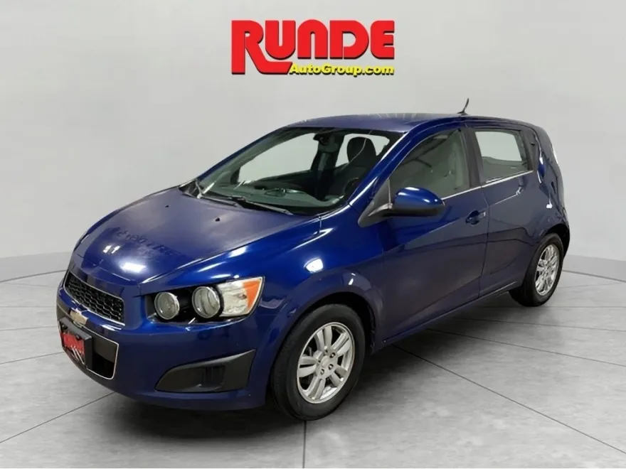 2014 Chevrolet Sonic LT photo 1