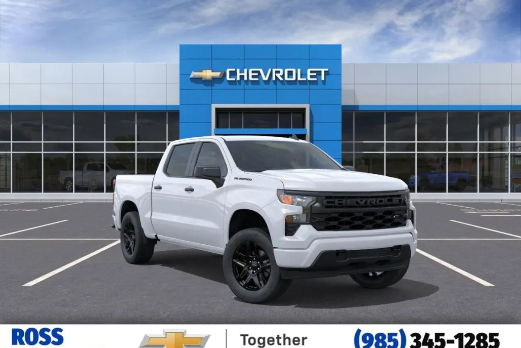 2026 Chevrolet Silverado 1500 Custom photo 1