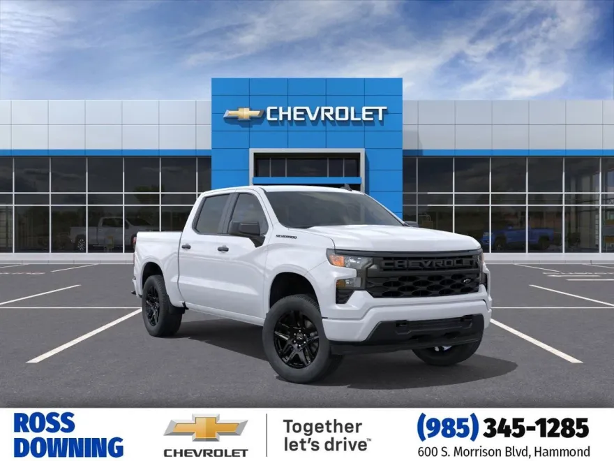 2026 Chevrolet Silverado 1500 Custom photo 1