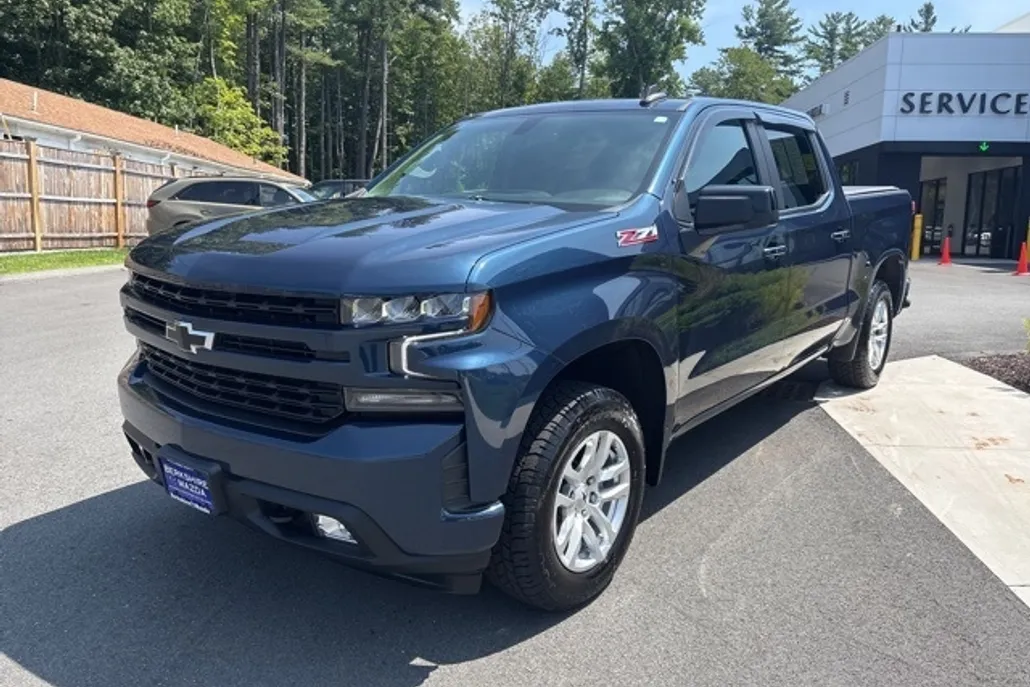 2021 Chevrolet Silverado 1500 RST photo 1