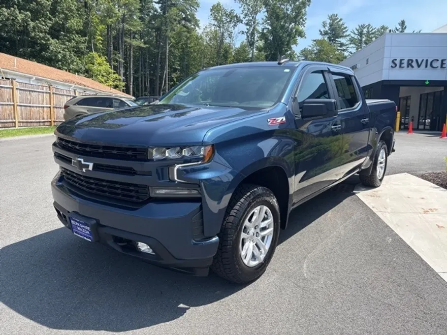 2021 Chevrolet Silverado 1500 RST photo 1