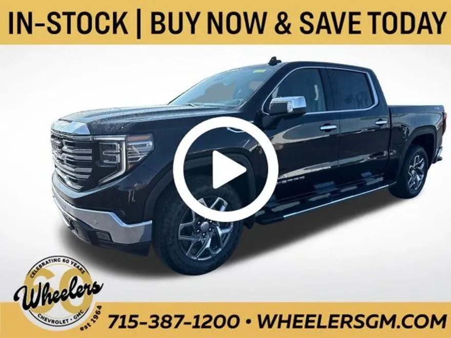 2026 Gmc Sierra 1500 SLT photo 1