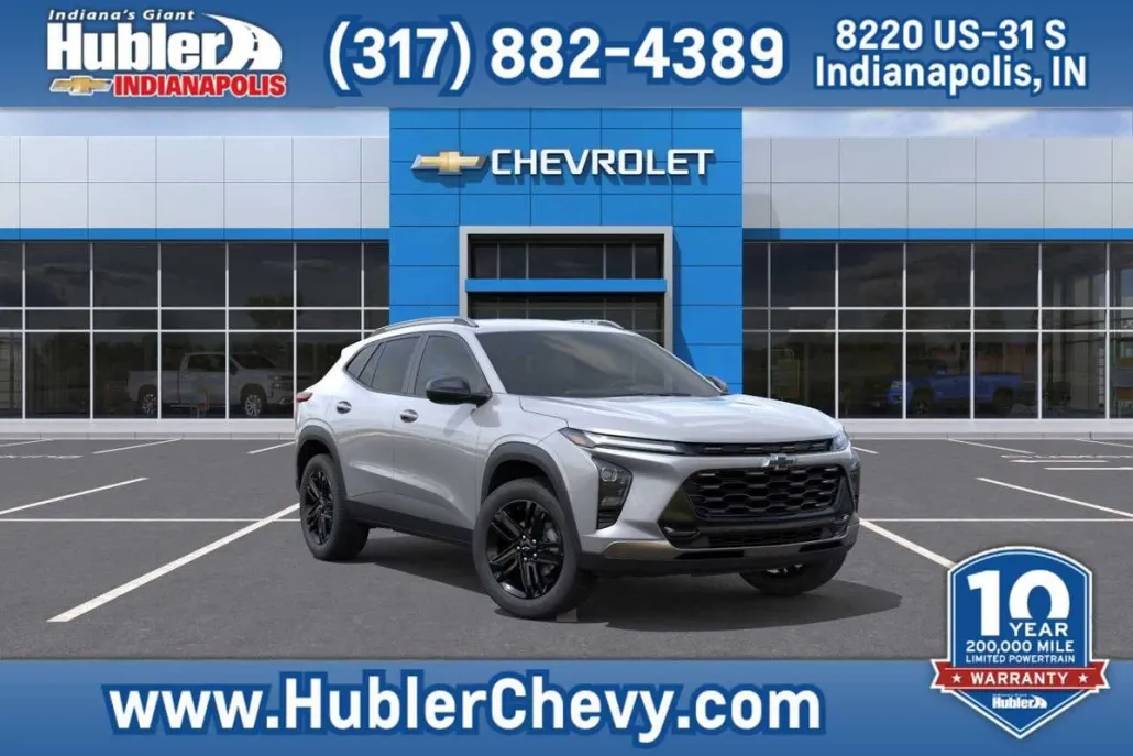 2025 Chevrolet Trax ACTIV photo 1