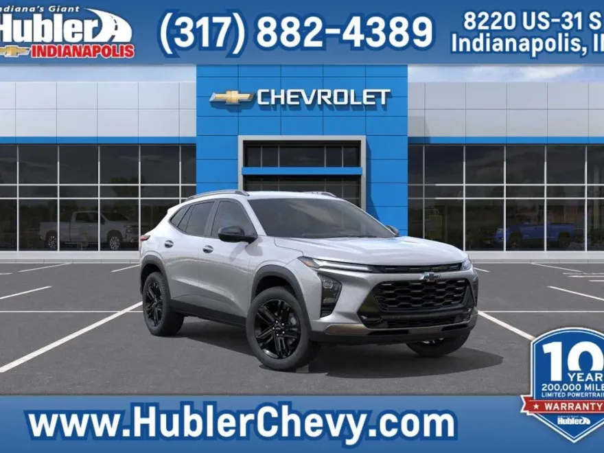 2025 Chevrolet Trax ACTIV photo 1