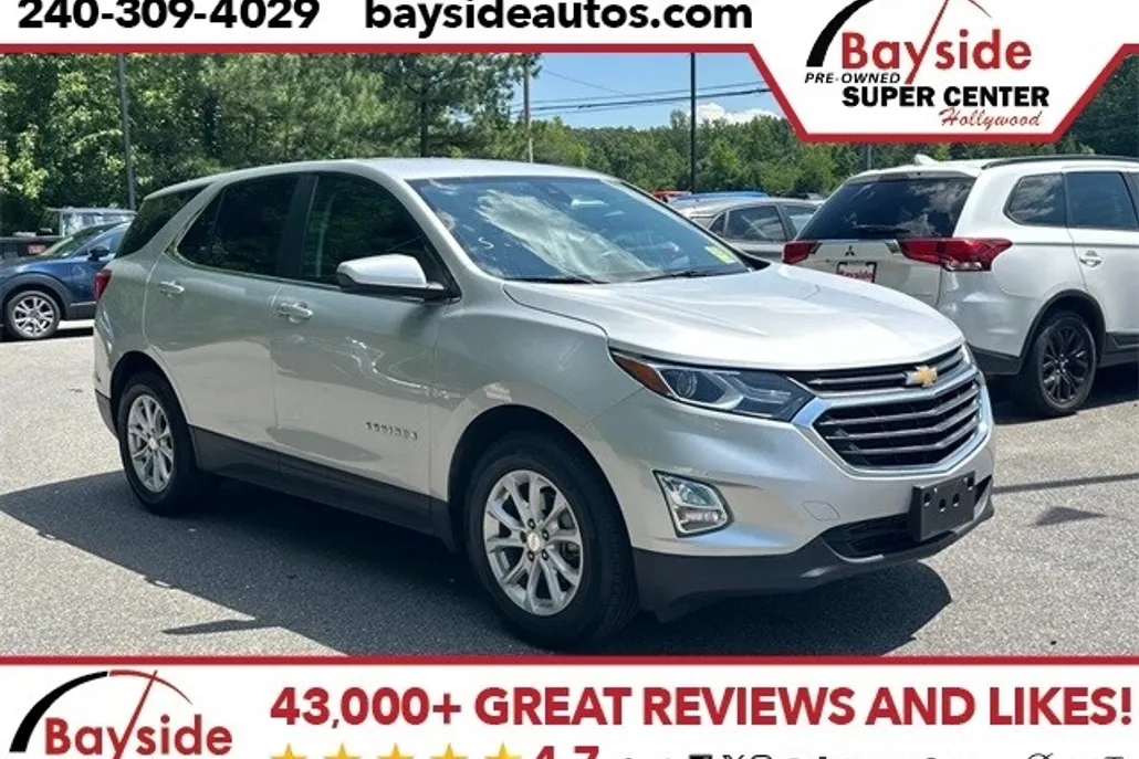 2021 Chevrolet Equinox photo 1