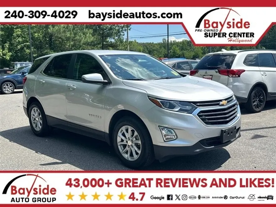 2021 Chevrolet Equinox photo 1
