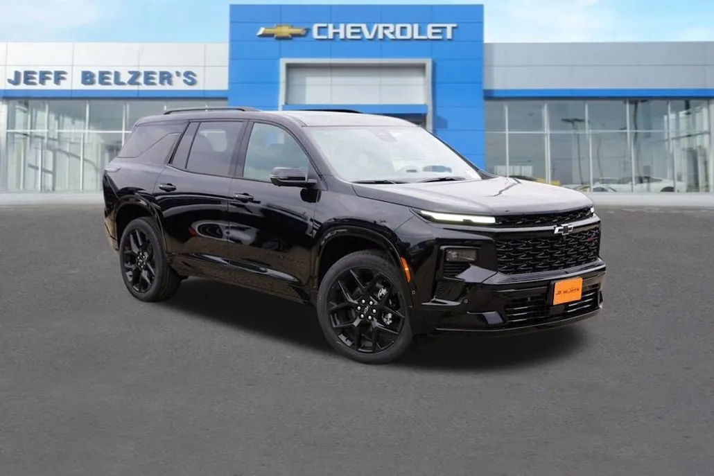 2026 Chevrolet Traverse RS photo 1