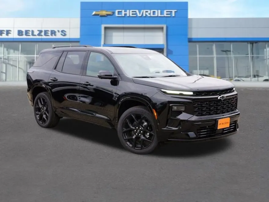 2026 Chevrolet Traverse RS photo 1