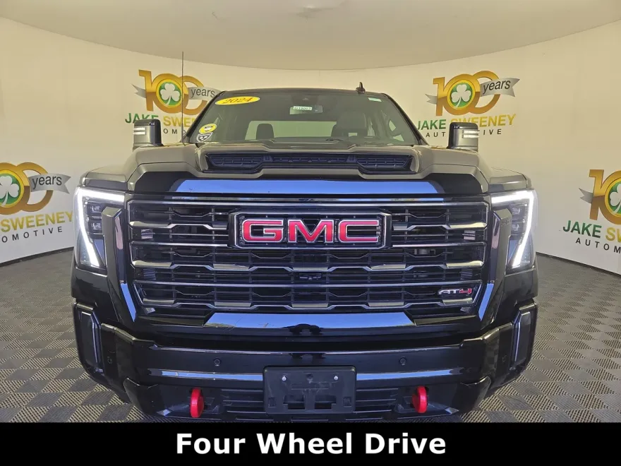 2024 Gmc Sierra 2500 HD AT4 photo 1