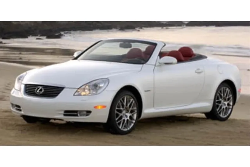 2007 Lexus SC 430 Base photo 1
