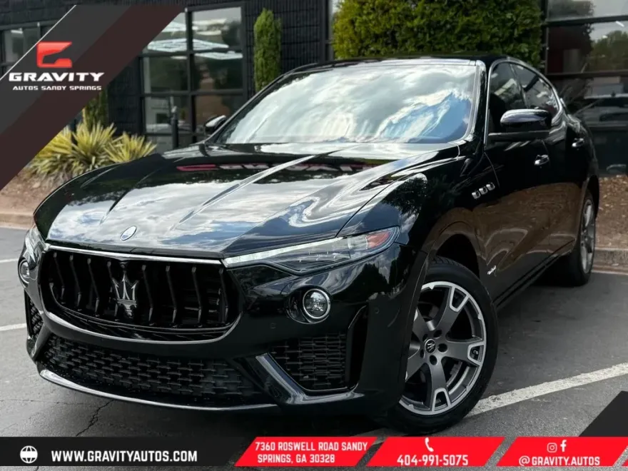 2021 Maserati Levante GranSport photo 1