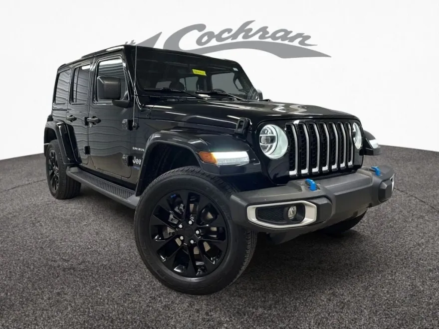 2022 Jeep Wrangler 4xe Unlimited Sahara photo 1