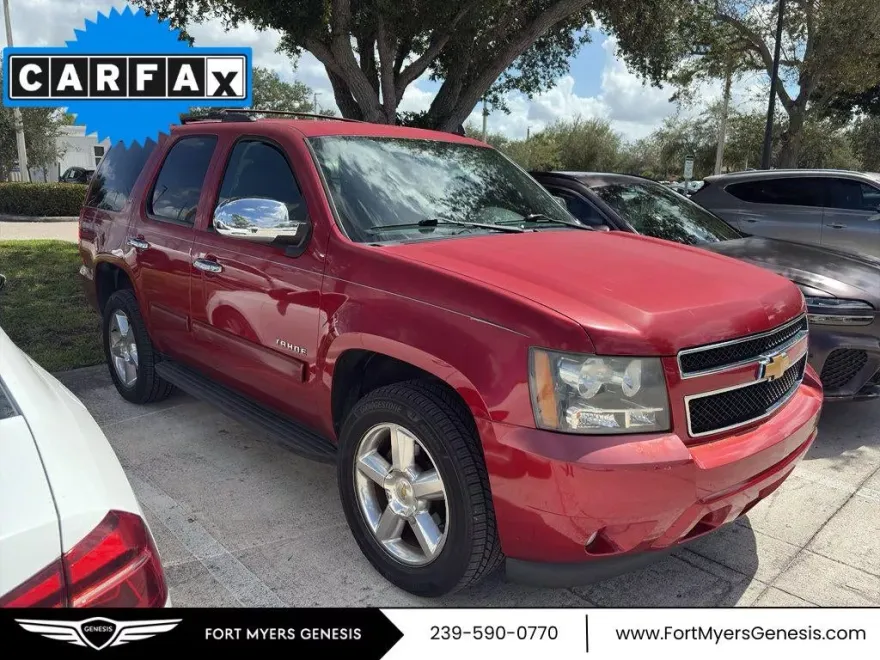 2013 Chevrolet Tahoe LT photo 1