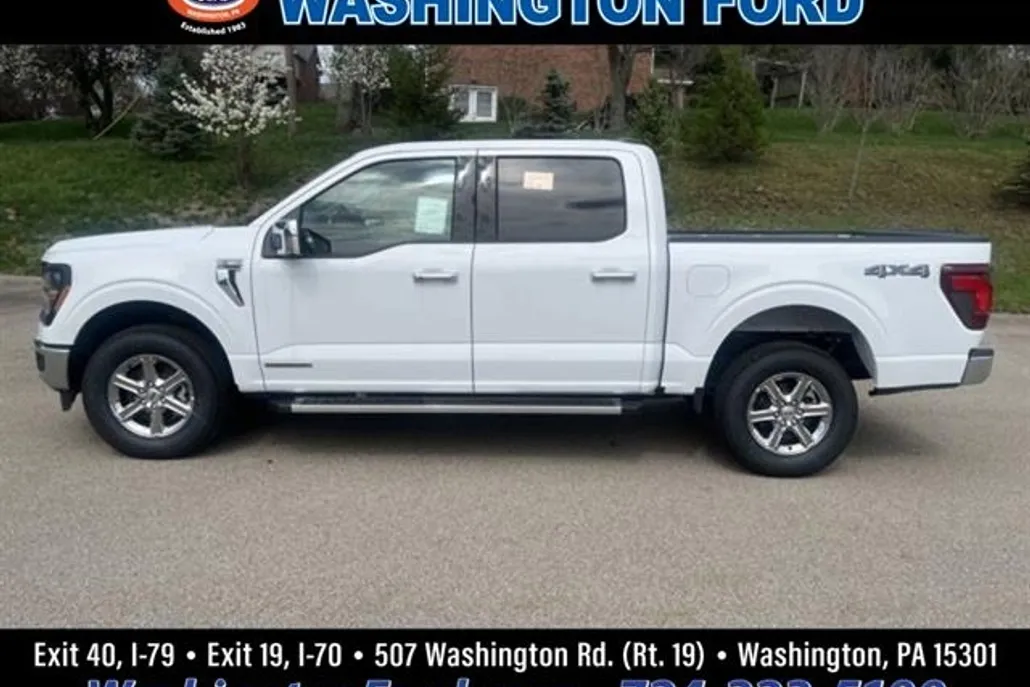 2025 Ford F-150 XLT photo 1