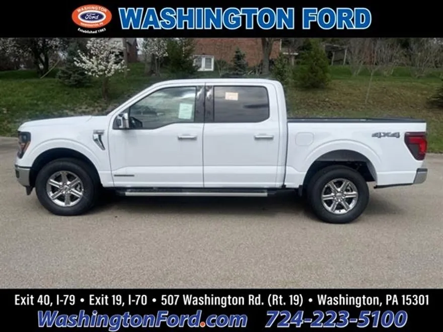 2025 Ford F-150 XLT photo 1