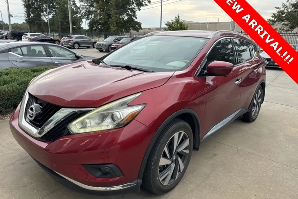 2018 Nissan Murano Platinum photo 1
