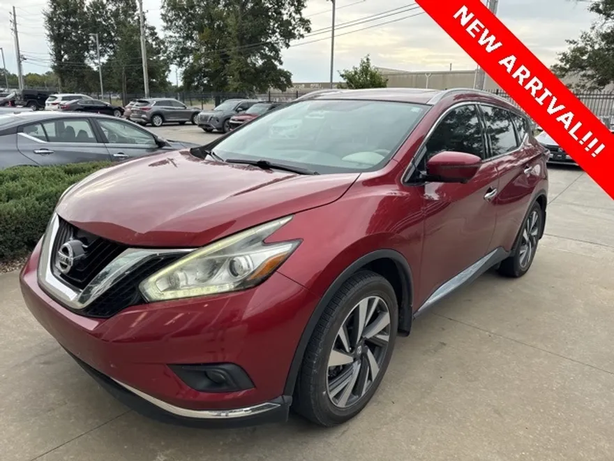 2018 Nissan Murano Platinum photo 1