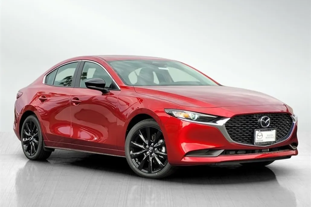 2025 Mazda Mazda3 2.5 Select Sport photo 1
