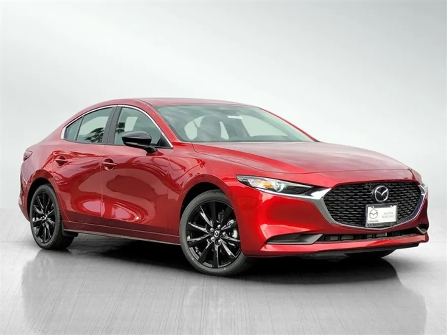 2025 Mazda Mazda3 2.5 Select Sport photo 1