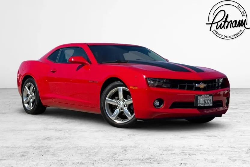 2012 Chevrolet Camaro 2LT photo 1