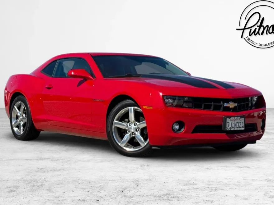 2012 Chevrolet Camaro 2LT photo 1