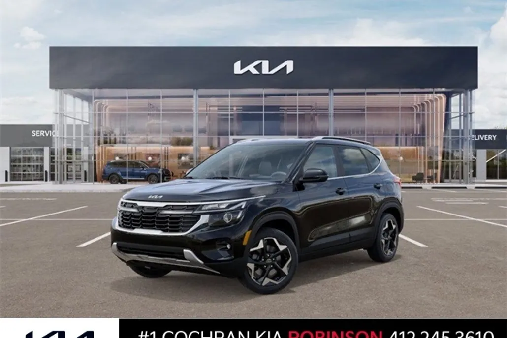 2026 Kia Seltos EX photo 1