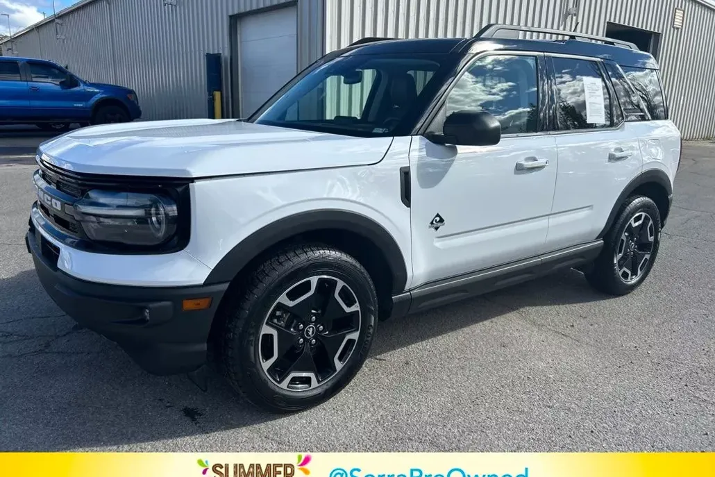 2021 Ford Bronco Sport Outer Banks photo 1