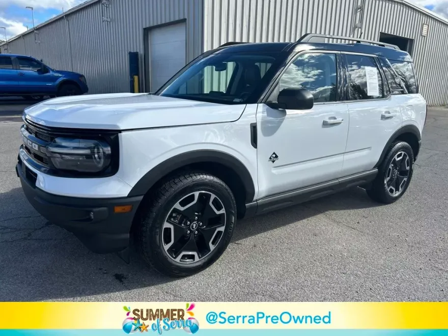 2021 Ford Bronco Sport Outer Banks photo 1