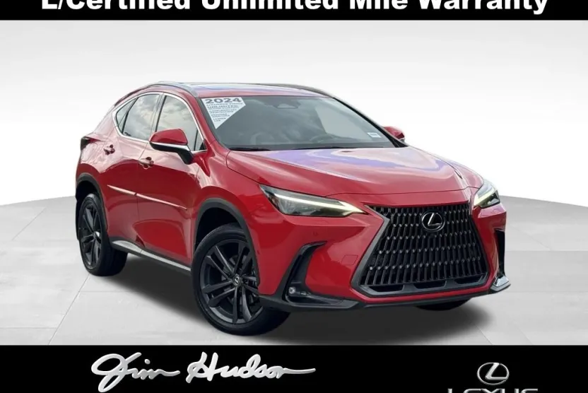 2024 Lexus NX 450h+ Luxury photo 1