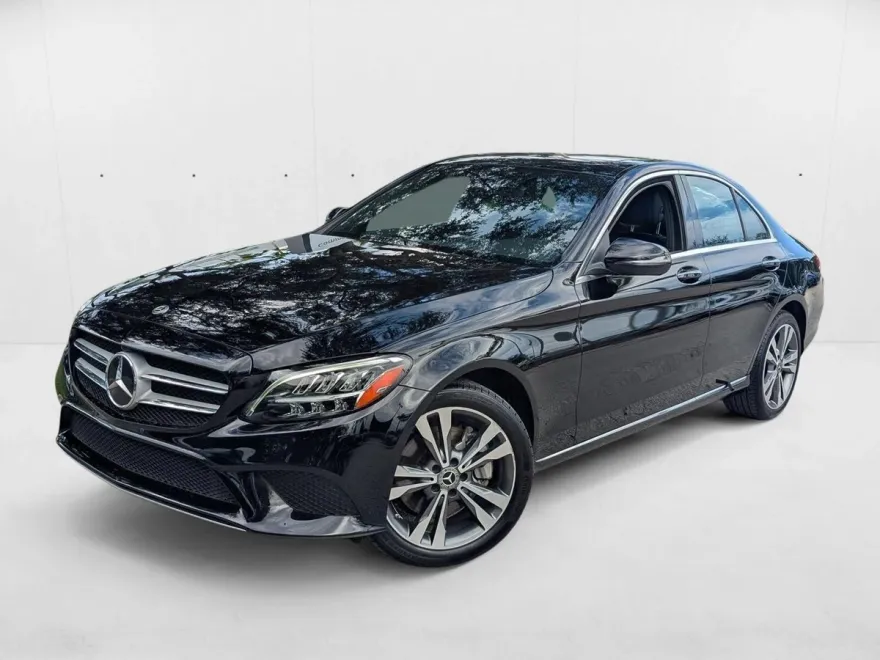 2021 Mercedes Benz C 300 4MATIC Sedan photo 1