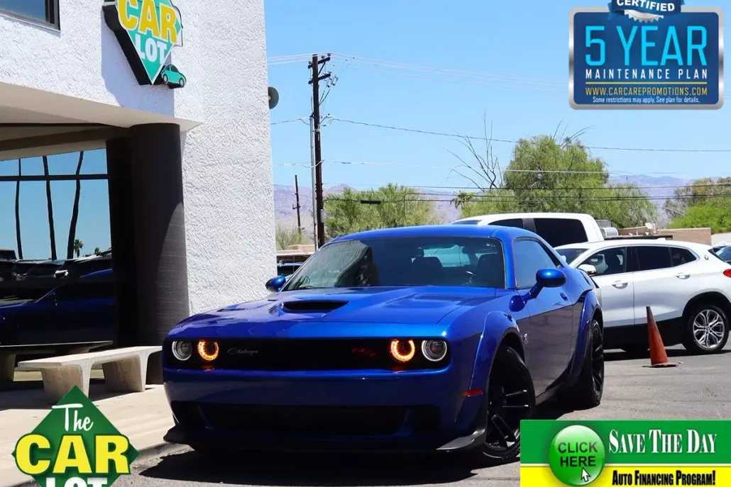 2022 Dodge Challenger R/T Scat Pack Widebody photo 1