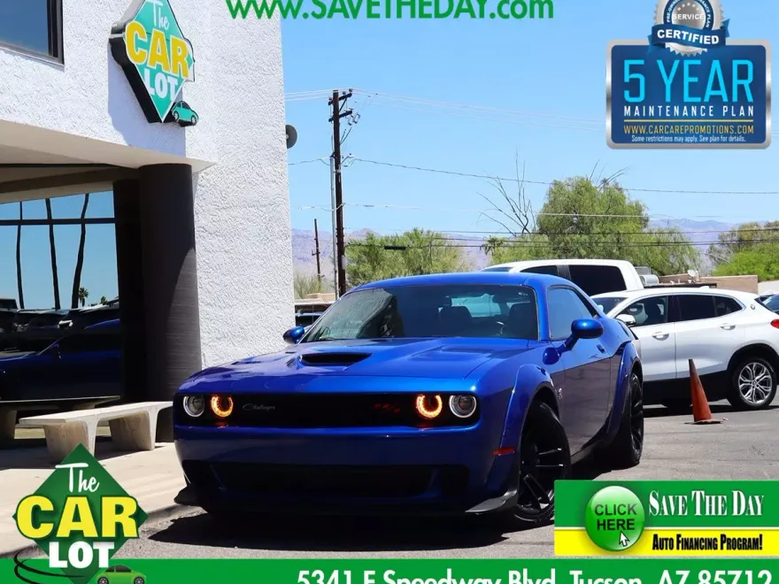 2022 Dodge Challenger R/T Scat Pack Widebody photo 1