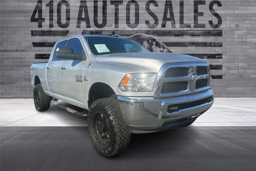 2015 Ram 2500 SLT photo 1