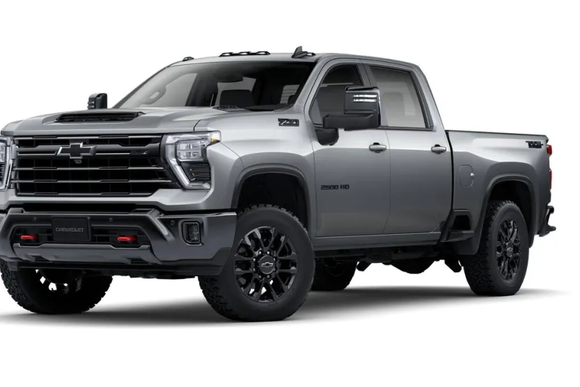 2025 Chevrolet Silverado 2500HD LT photo 1