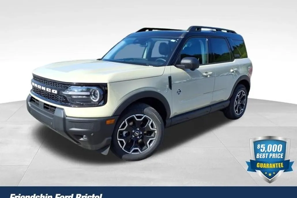 2025 Ford Bronco Sport Outer Banks photo 1