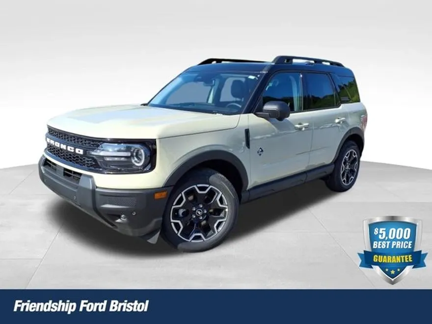 2025 Ford Bronco Sport Outer Banks photo 1