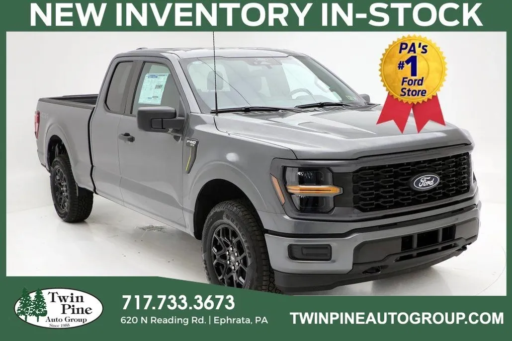2025 Ford F-150 STX photo 1