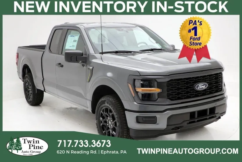 2025 Ford F-150 STX photo 1