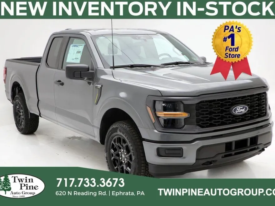 2025 Ford F-150 STX photo 1
