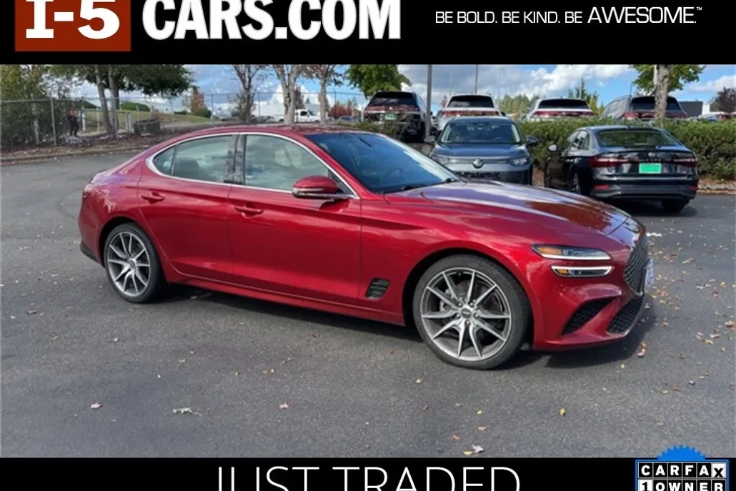2023 Genesis G70 2.0T photo 1