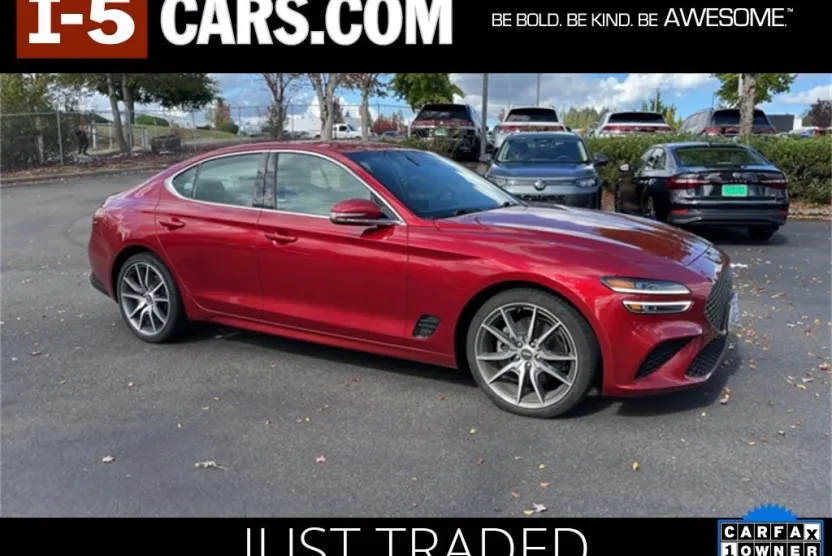 2023 Genesis G70 2.0T photo 1