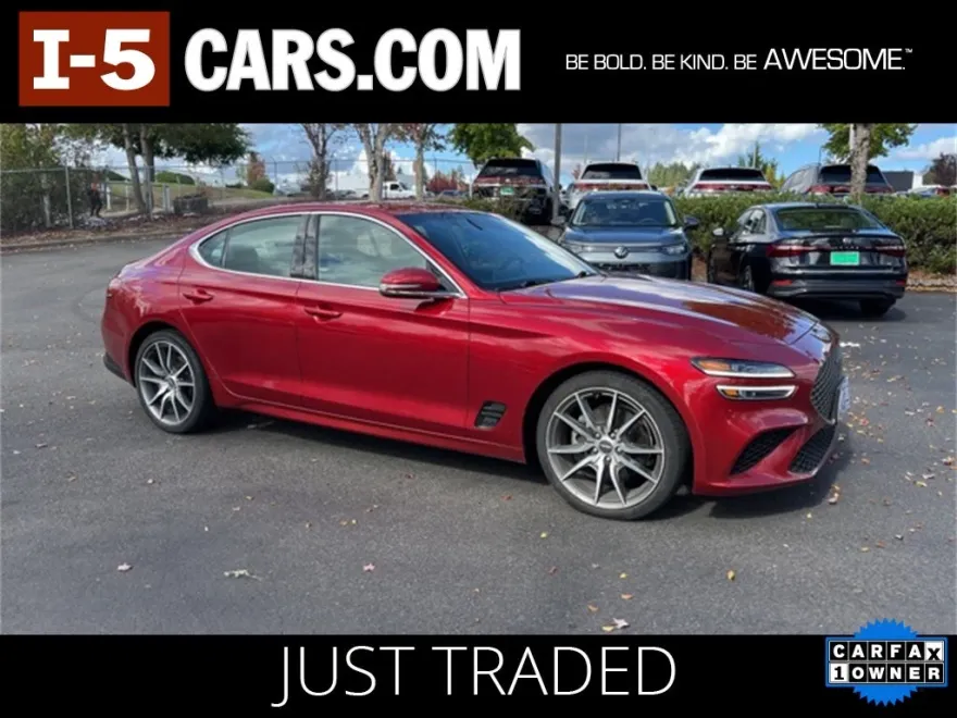 2023 Genesis G70 2.0T photo 1