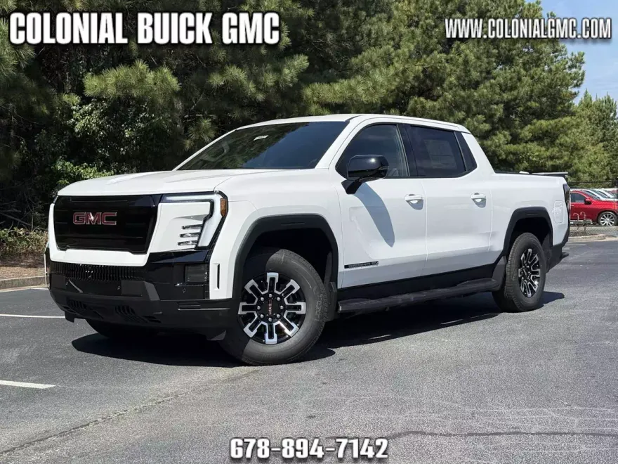 2026 Gmc Sierra Elevation photo 1