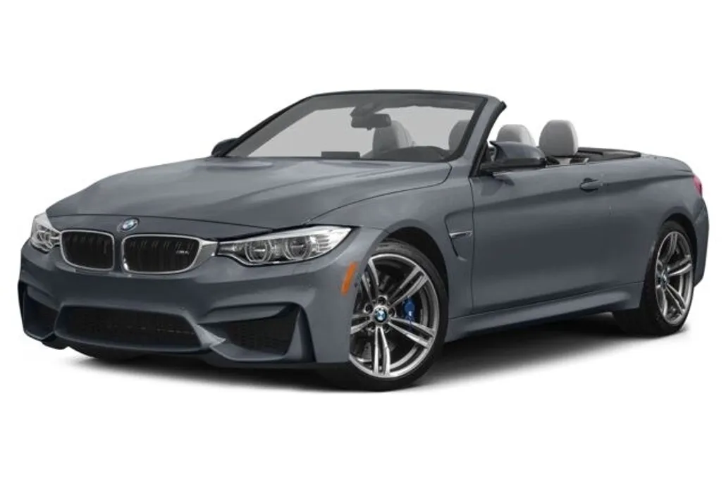 2016 Bmw M4 Convertible photo 1
