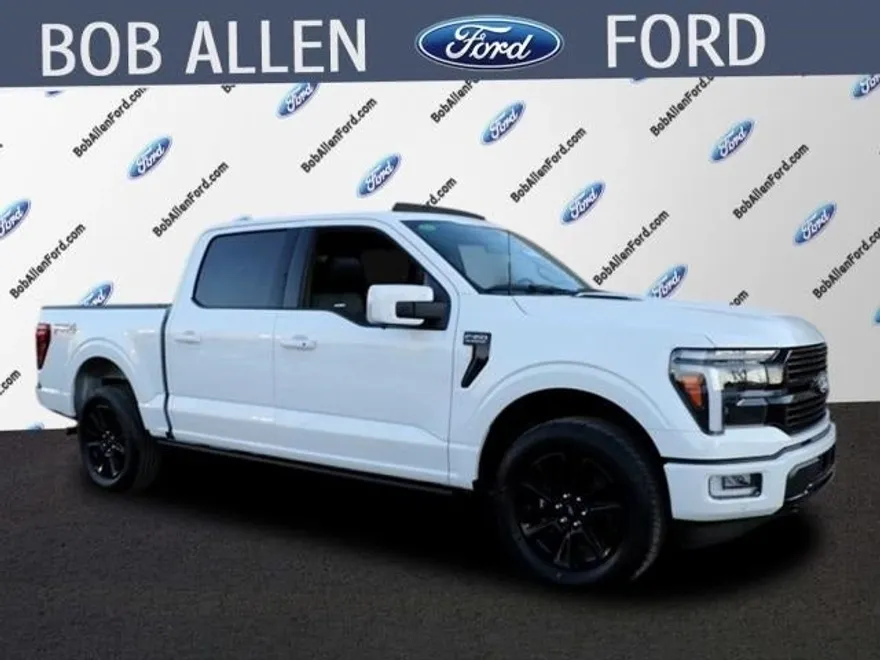 2025 Ford F-150 Platinum photo 1
