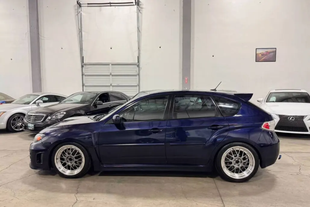2012 Subaru Impreza WRX Limited photo 1