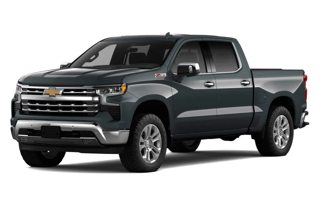 2026 Chevrolet Silverado 1500 LTZ photo 1