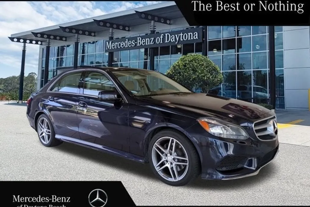 2015 Mercedes Benz E 350 Sport photo 1
