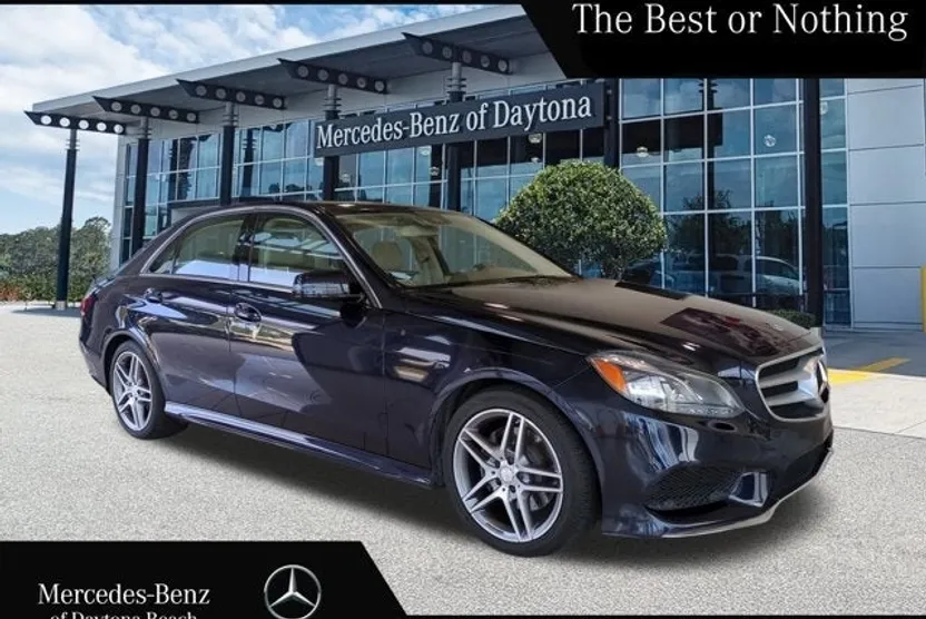 2015 Mercedes Benz E 350 Sport photo 1