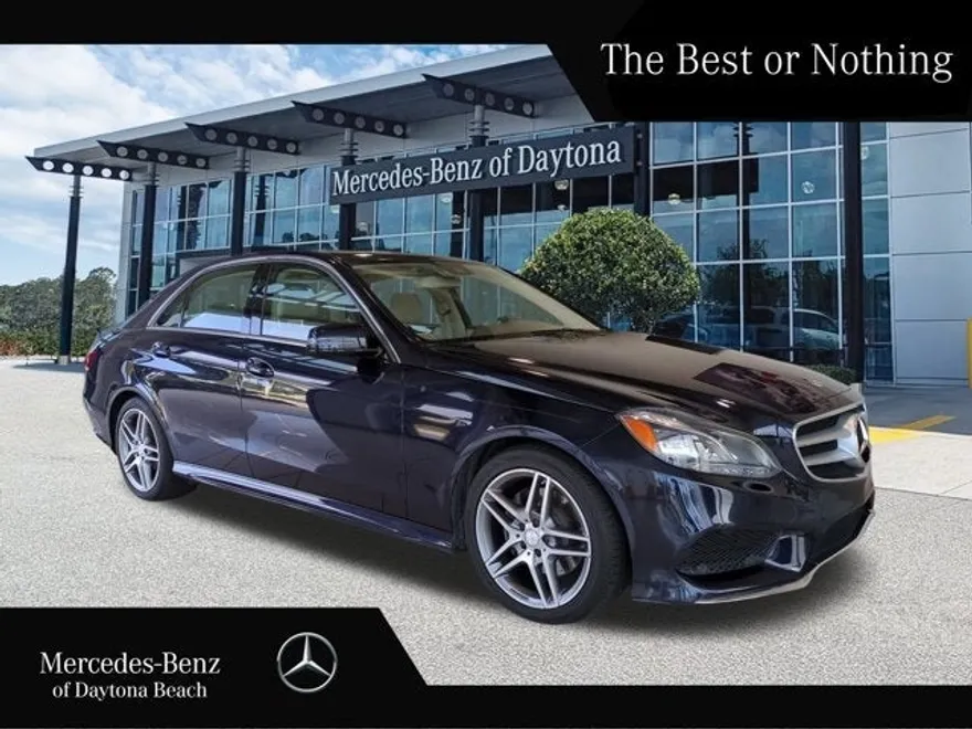 2015 Mercedes Benz E 350 Sport photo 1